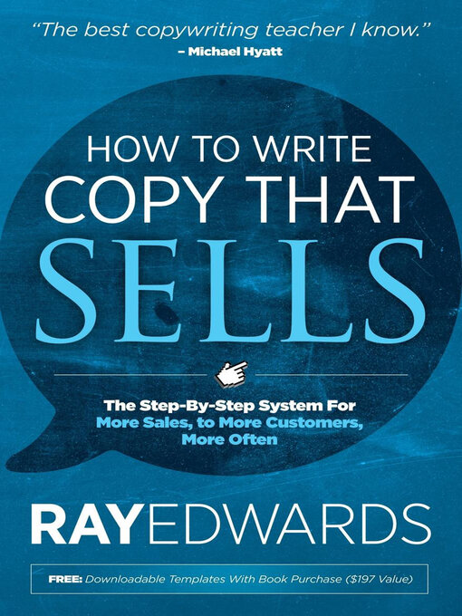 Title details for How to Write Copy That Sells by Ray Edwards - Available